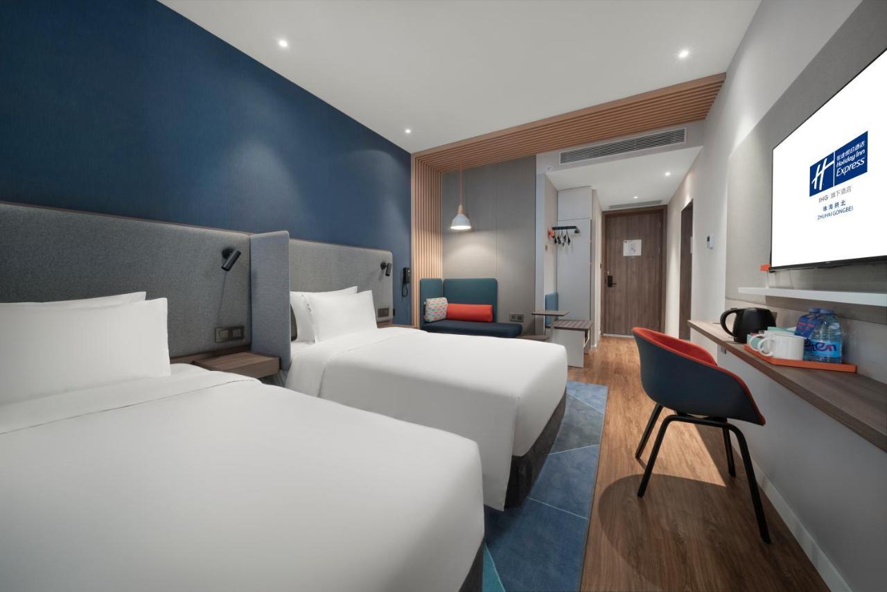 Holiday Inn Express Zhuhai Gongbei By Ihg Exterior photo